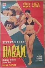 Hülya Avşar - Salih Güney - Haram - Film Afişi