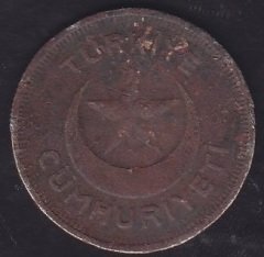 1935 YILI 10 KURUŞ HALİYLE