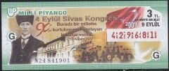 2009 9 Eylül Çeyrek Bilet - G Serisi