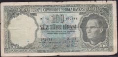 5.Emisyon 5.Tertip 100 Lira Z14 072658 Temiz