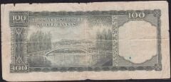5.Emisyon 5.Tertip 100 Lira Z14 072658 Temiz