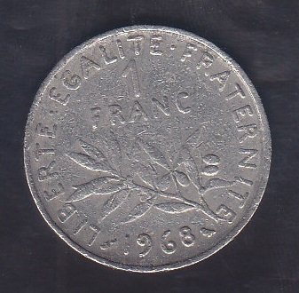 FRANSA 1 FRANK 1968