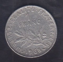 FRANSA 1 FRANK 1968