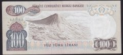 6.EMİSYON 3.TERTİP 100 LİRA J41 301212 ÇOK TEMİZ +