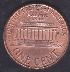 Amerika 1 Cent 2001