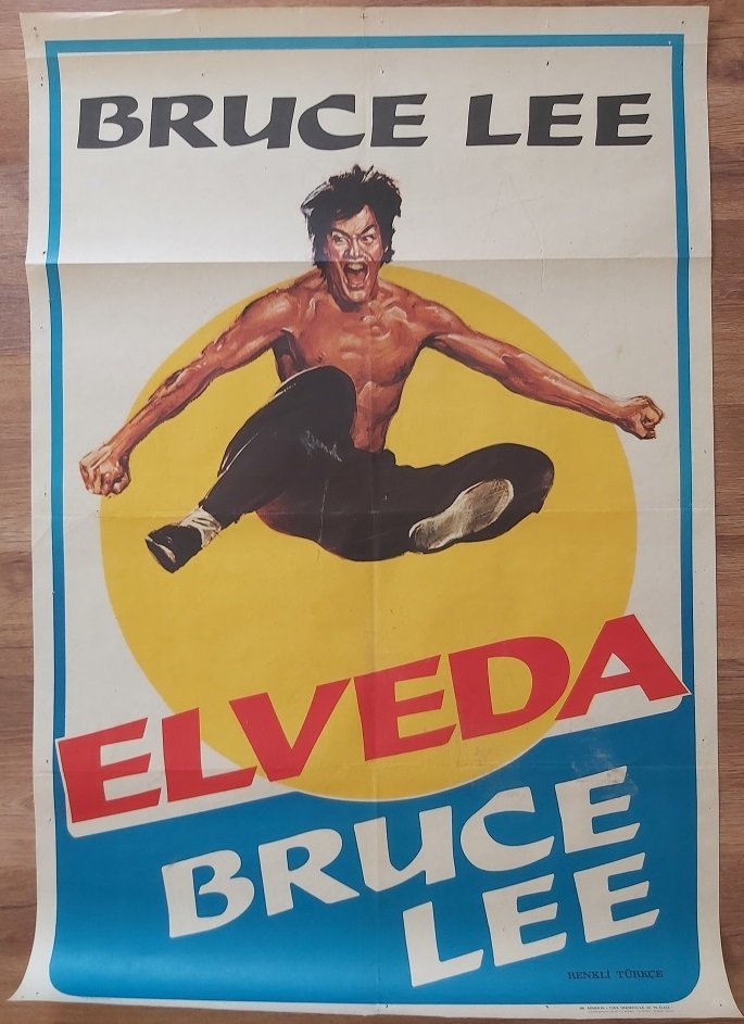 Yabancı - Bruce Lee - Elveda - Film Afişi