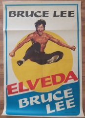Yabancı - Bruce Lee - Elveda - Film Afişi
