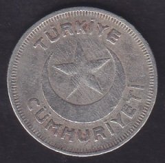 1935 YILI 10 KURUŞ eski para mezat