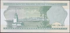 6.Emisyon 2.Tertip 10 Lira L45 350938 Çilaltı Çil