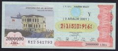 2001 9 ARALIK YARIM BİLET