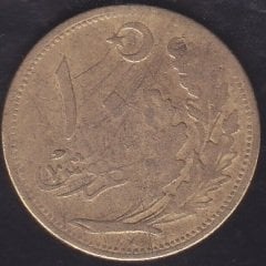 1924 (1340) YILI 10 KURUŞ HALİYLE