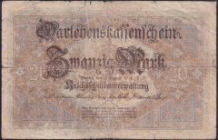 ALMANYA 20 MARK 1914  İYİ
