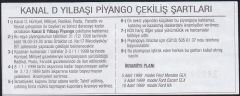 Kanal D Yılbaşı Piyangosu 1998