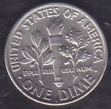 Amerika 1 Dime 1988 P