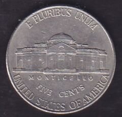 Amerika 5 Cent 1999 D