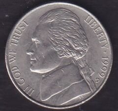 Amerika 5 Cent 1999 D