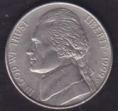 Amerika 5 Cent 1999 D