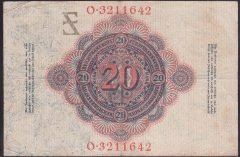 ALMANYA 20 MARK 1914 ÇOK TEMİZ
