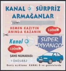 Kanal D Süper Piyango