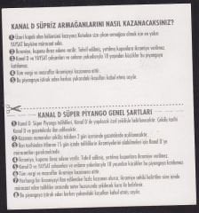 Kanal D Süper Piyango