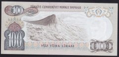 6.EMİSYON 3.TERTİP 100 LİRA J29 656779 ÇİLALTI ÇİL