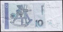Almanya 10 Mark 1993 Çok Temiz +