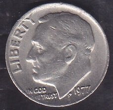 Amerika 1 Dime 1977