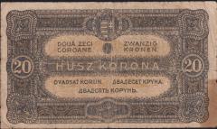Macaristan 20 Korona 1920 İyi
