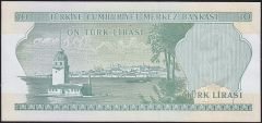 6.Emisyon 2.Tertip 10 Lira L34 125970 Çilaltı Çil