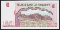 Zimbabwe 5 Dolar 1997 Çil Pick 5b