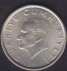 1999 YILI 10 BİN LİRA ÇİLALTI ÇİL