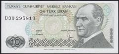 7.Emisyon 2.Tertip 10 Lira D30 295810 Çil