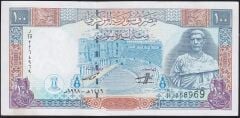Suriye 100 Pound 1998 Ççt Çilaltı Pick 108