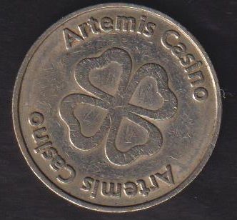 Artemis Casino Jeton