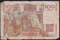 Fransa 100 Frank 16 Mayıs 1946 Haliyle