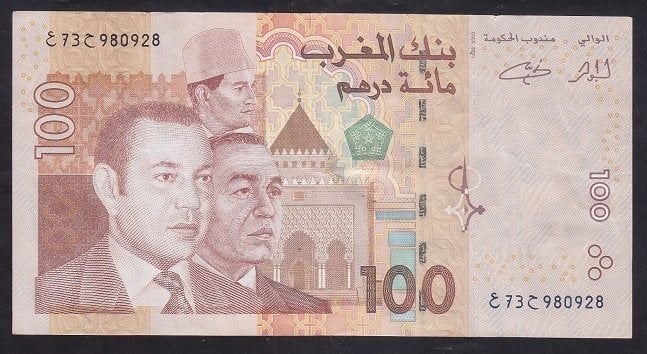 FAS 100 DİRHEM 2002 ÇOK ÇOK TEMİZ