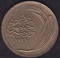 1926 Yılı 10 Kuruş