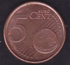 Avrupa 5 Euro Cent 2000 Finlandiya