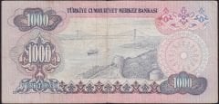6.Emisyon 1.Tertip 1000 Lira C03 088688 Çok Temiz