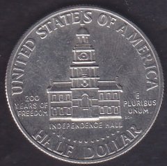 Amerika Yarım Dolar 1976 S