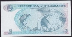 ZİMBABWE 2 DOLAR 1994 ÇİL eski para