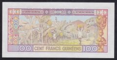 GİNE 100 FRANK 1985 ÇİL