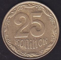 Ukrayna 25 Kapik 2009