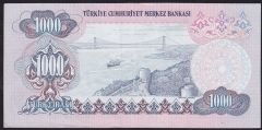 6.Emisyon 1.Tertip 1000 Lira B25 098643 Ççt Çilaltı