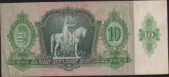 Macaristan 10 Pengo 1936 Çok Temiz+