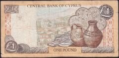 Kıbrıs 1 Lira 2001 Temiz