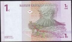 KONGO 1 Cent 1997 Çil Pick 80 ( 6263131 )