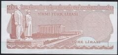 6.Emisyon 4.Tertip 20 Lira I81 486594 Çilaltı