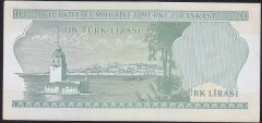 6.EMİSYON 2.TERTİP 10 LİRA K19 104944 ÇİLALTI