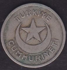 1935 Yılı 10 Kuruş